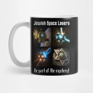 Jewish Space Lasers v5 Mug